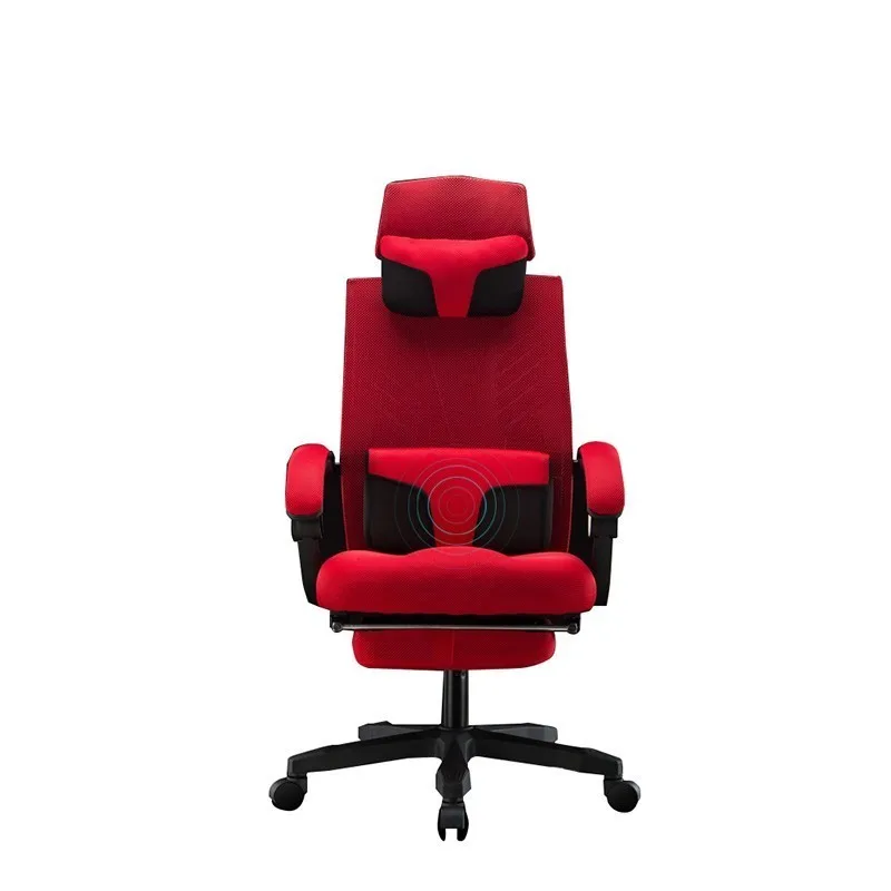 ЕС Boss Gaming Silla Gamer Esports Poltrona стул массаж может лежать с подставкой для ног искусственное кожаное колесо
