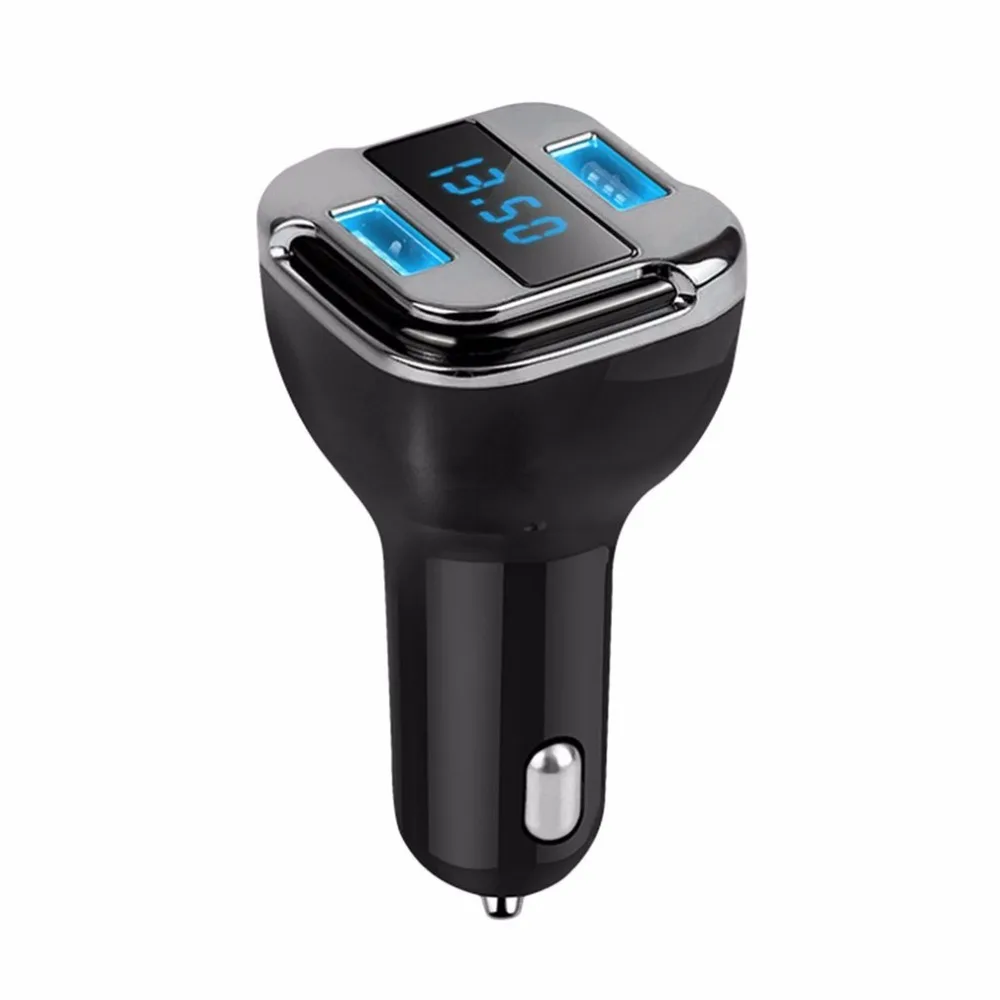 E5 GPS Car Universal Dual Port USB Charger Adapter For Cellphone GPS