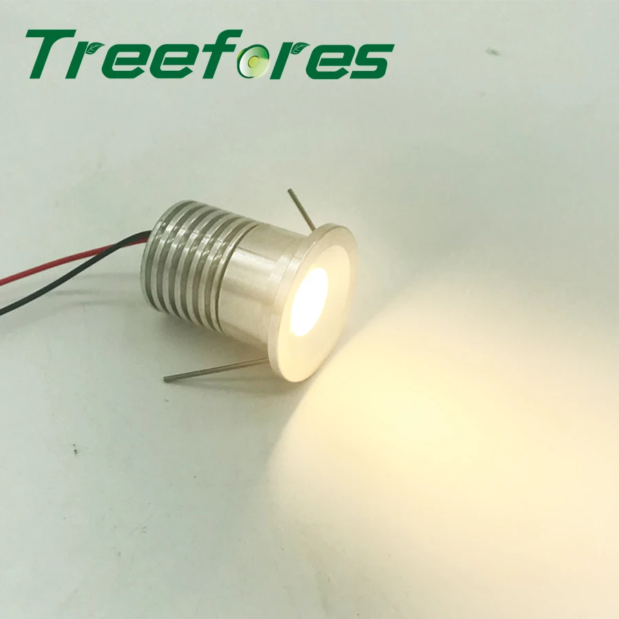 Затемнения пятно мини-лампочки 80Ra 320Lm светодиодный светильники CREE 4 w Кабинета лампы DC12V 24 V ночник 4 Вт освещение