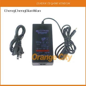 

ChengChengDianWan US plug Adapter Power Supply Cord Replacement For PS2 PlayStation2 70000 Console Slim Black