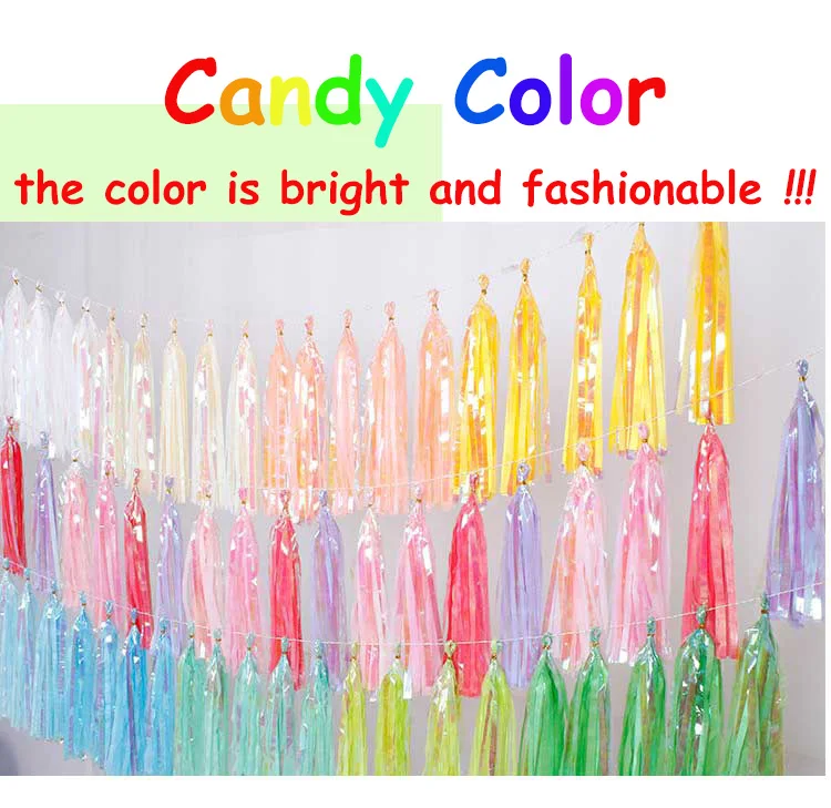 Paper Tissue Tassel 2