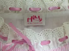 Japanese Fashion Vivi Preppy Princess Dress Harajuku Sailor Collar Navy Lolita Dress Pleated Bow Cotton Dress Pink For Ladies