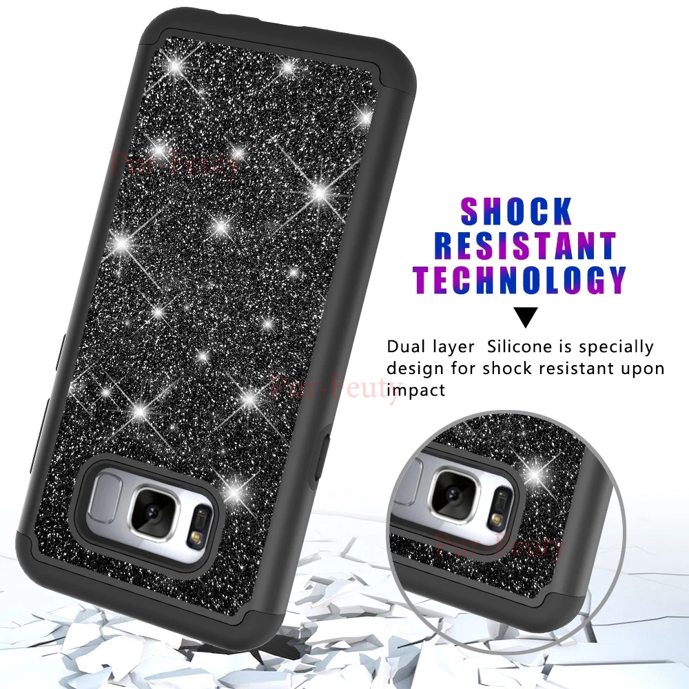 Чехол для Samsung Galaxy S8 чехол SM G955FD + Plus 8 G955F G955U G955U1 G955W G955N PC TPU 2 в 1 телефона|Бамперы| |