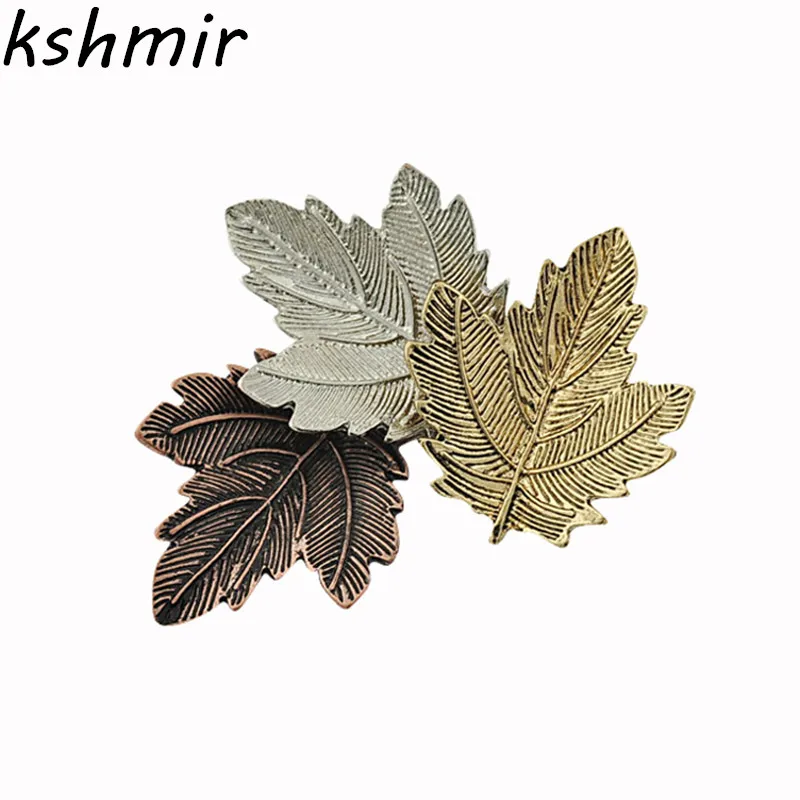 

2016 fashion lady beautiful ancient Europe and the United States contracted assembly brooch brooch summer The leaves brooch