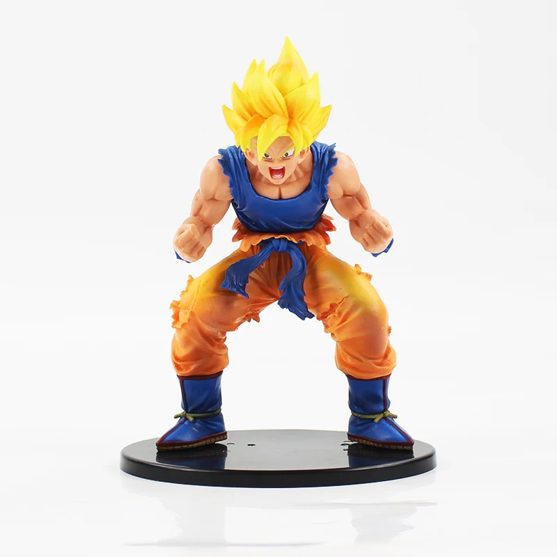 Dragon Ball Z фигурка шорты «Вегета» Goku Son gohan cell Frieza Lunchi Dragon Ball Фигурки Коллекционная игрушка 11-21 см - Цвет: 16CM- G opp bag