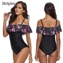 One Piece Swimwear bodysuit Women Monokini 2019 Ruffle Bikini Set Plus Size Swimsuit Sexy Push Up Bathing Suit Maillot De Bain цена One Piece Swimwear bodysuit Women Monokini 2019 Ruffle Bikini Set Plus Size Swimsuit Sexy Push Up Bathing Suit Maillot De Bain цены онлайн