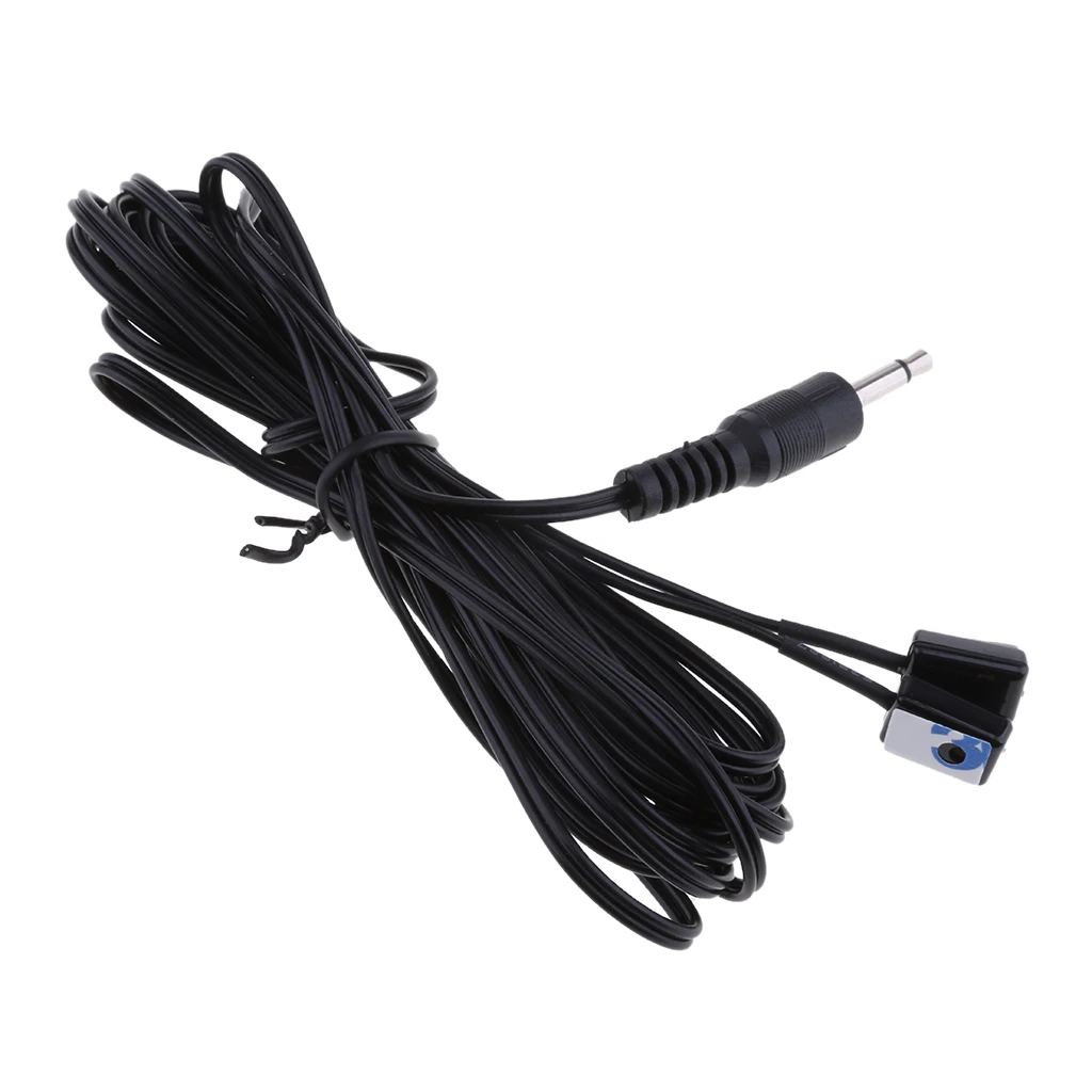 3 Meter IR Blaster Emitter Cable 3.5mm Male to 2 Transmitter Extension Cable