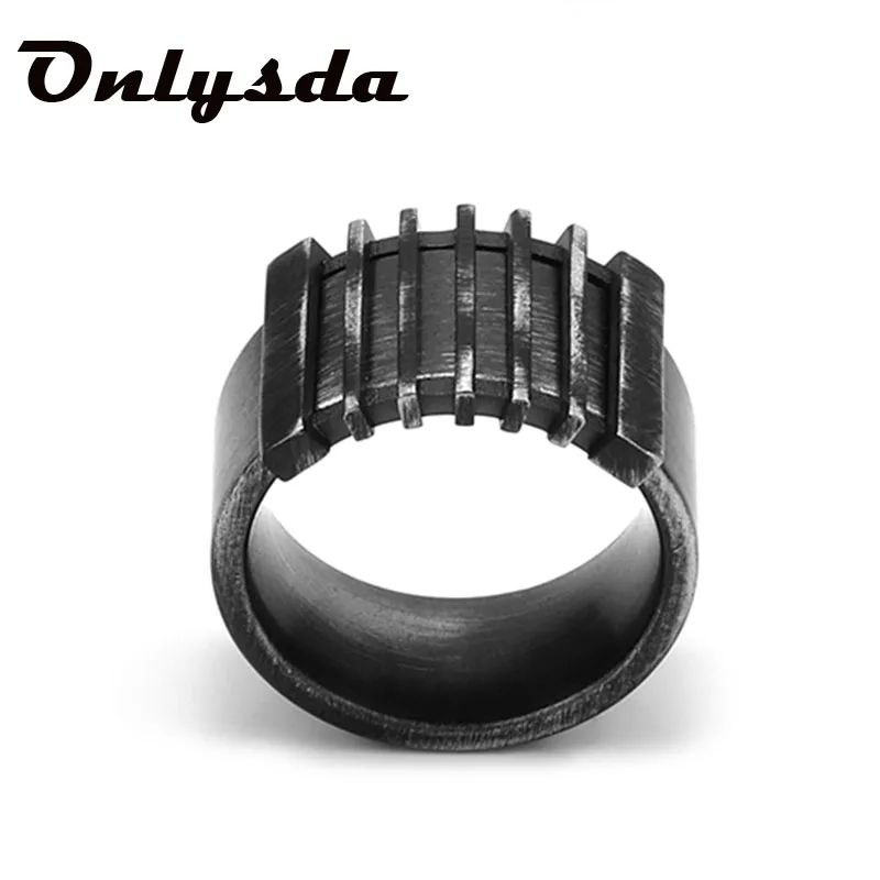 Onlysda популярный уникальный набор колец в стиле панк-рок, геометрические кольца для мужчин и женщин, кольцо на палец,, Ретро ювелирные изделия OSR070