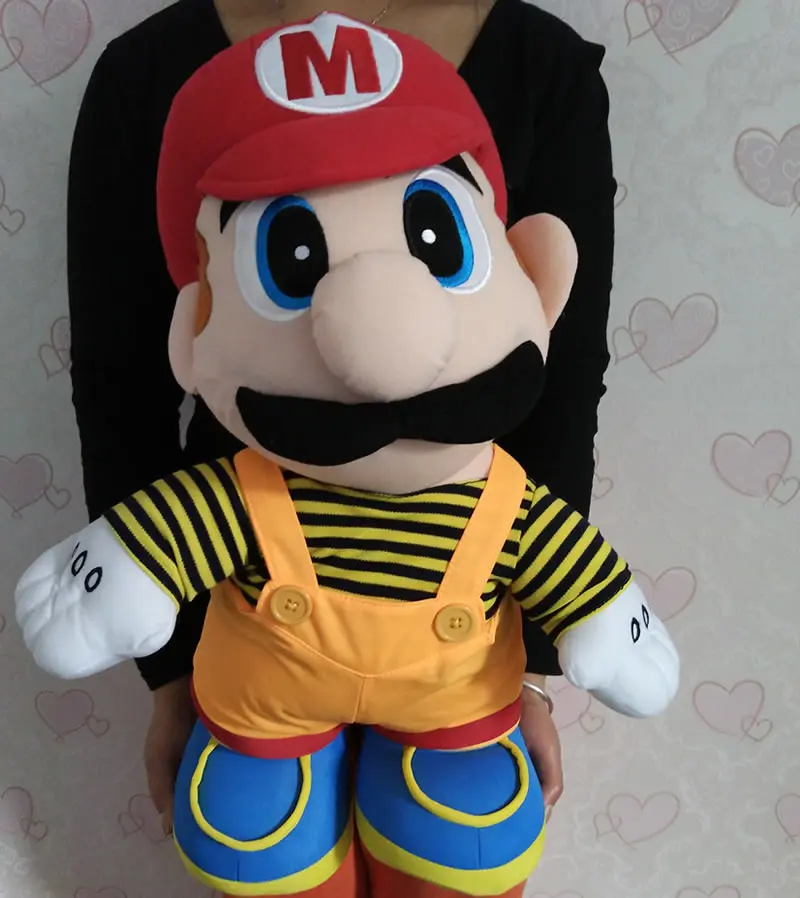 giant mario mushroom plush