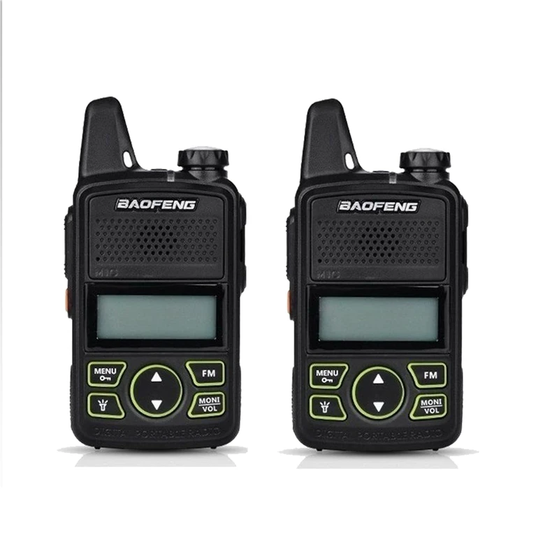 bilder für Baofeng bf-t1 mini zweiwegradio uhf 400-420 mhz 20ch tragbare walkie talkie ham fm radio transceiver sprech original 2 stücke bilder für Baofeng bf-t1 mini zweiwegradio uhf 400-420 mhz 20ch tragbare walkie talkie ham fm radio transceiver sprech original 2 stücke