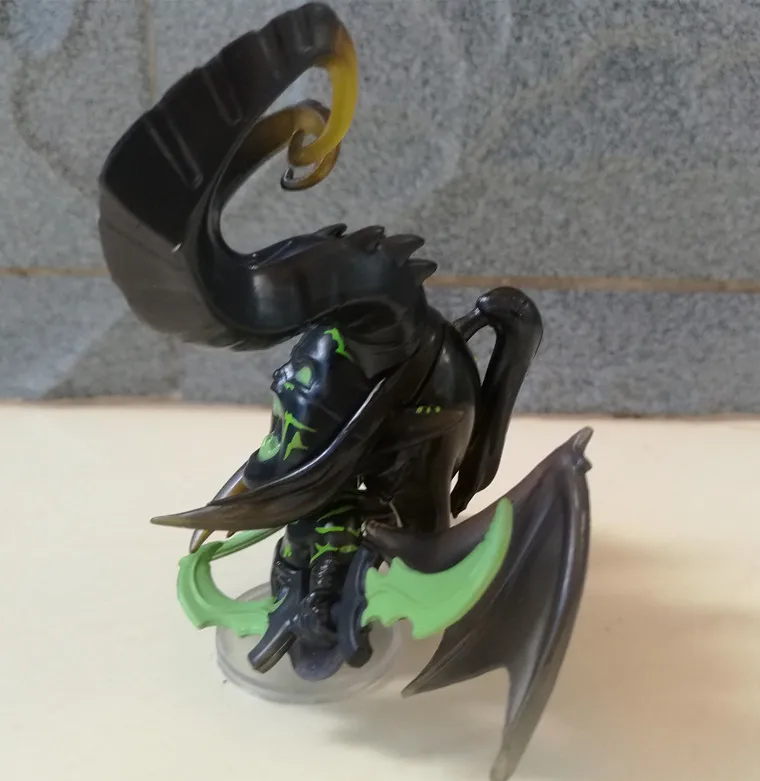Wow Demon Hunter экшн фигурка illidan Stormrage ПВХ игрушка|figure toy|wow demon hunterillidan stormrage |