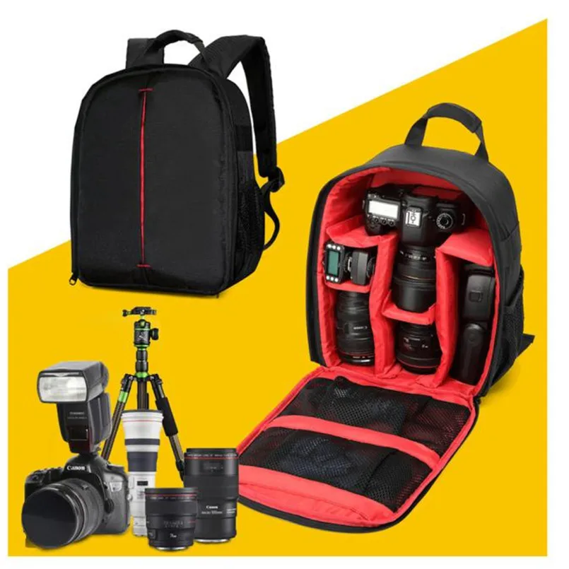 

1PC Bike Bicycle Computer Camera Backpack Bag Waterproof DSLR Case A2