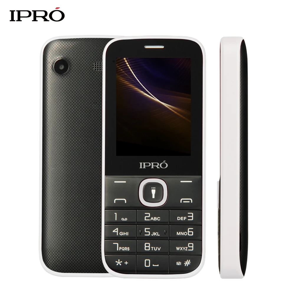 Original IPRO I324F 32MB 32MB 2 4 Inch 800mAh Dual SIM 2G GSM Unlocked Mobile Phone