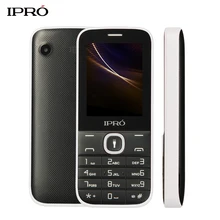 Original Ipro I324F 2.4″ Dual SIM GSM Unlock Mobile Phone With English Portuguese Spanish Language Telephone for Elders