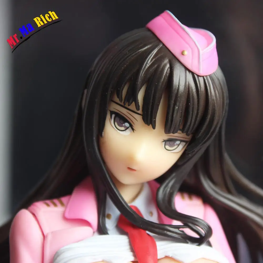 Аниме 1/6 фигурка T2 Искусство девушки женщины Полиция Mp Kozue Sakakibara розовый