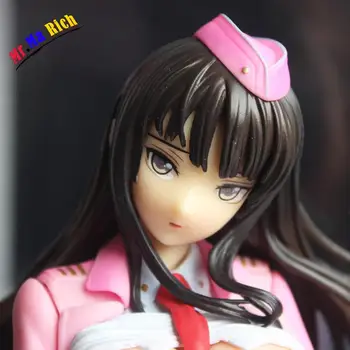 

Anime 1/6 Figurine T2 Art Girls Women Police Mp Kozue Sakakibara Pink Sexy Figure Model Toys