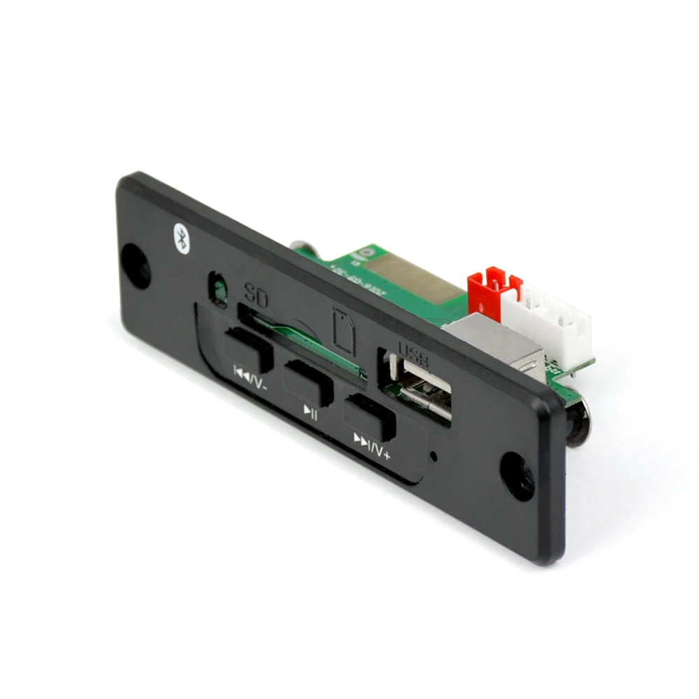 Плата усилителя звука AOSHIKE 2x3 Вт MP3 WAV WMA FLAC USB звуковая карта Bluetooth аудио декодер