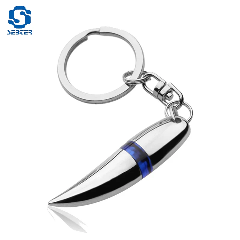 

SEBTER Winter Autumn Anti Electrostatic Anti Static Keychain Wolf Tooth Shaped Car Accessories Static eliminator