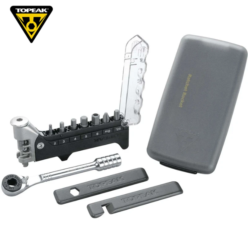 Topeak портативный храповой Ключ комбинированный инструмент для быстрого удаления