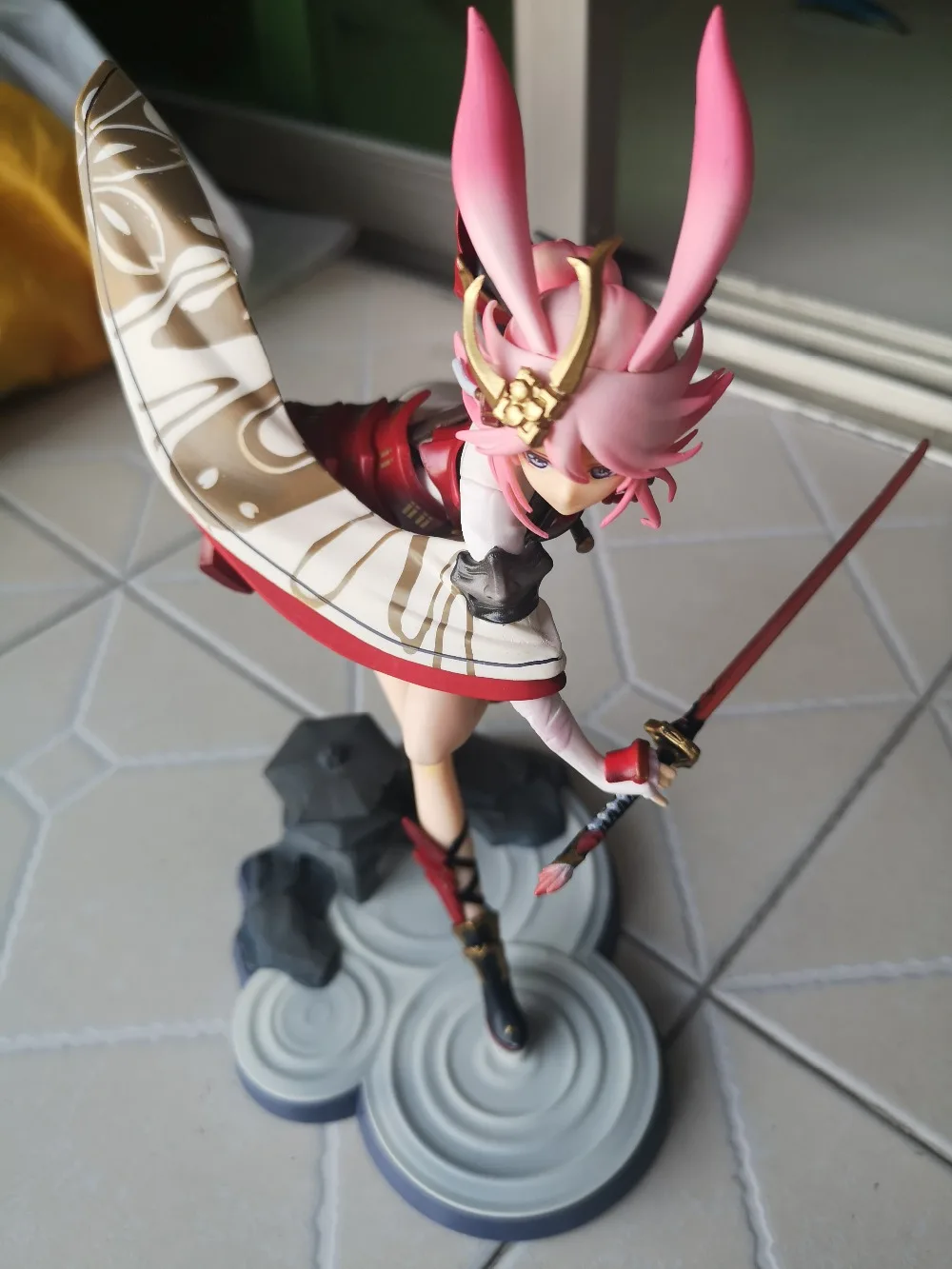 Аниме Honkai Impact 3 Sakura Yae Heretic Miko сексуальные девушки аниме экшн фигурки из ПВХ