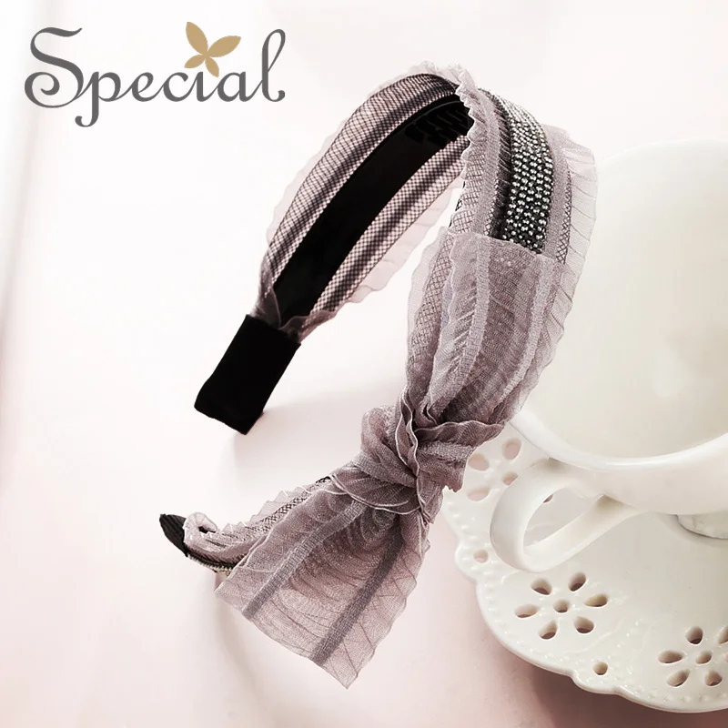 

The SPECIAL New Fashion euramerican handmade bowknot hair accessories hairbands fllater skin hairpins for women ,S1997H