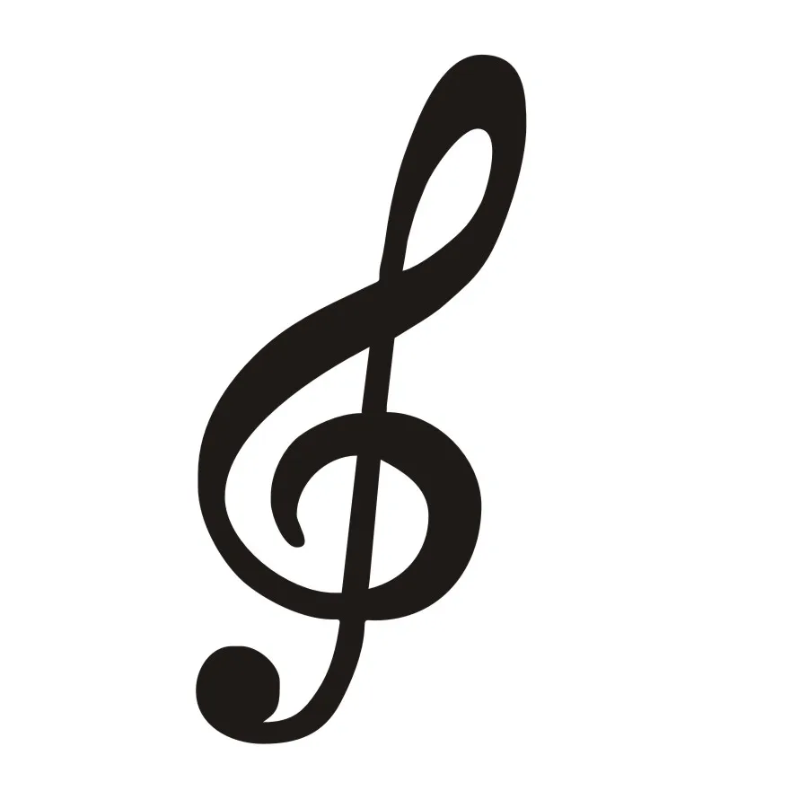 large treble clef