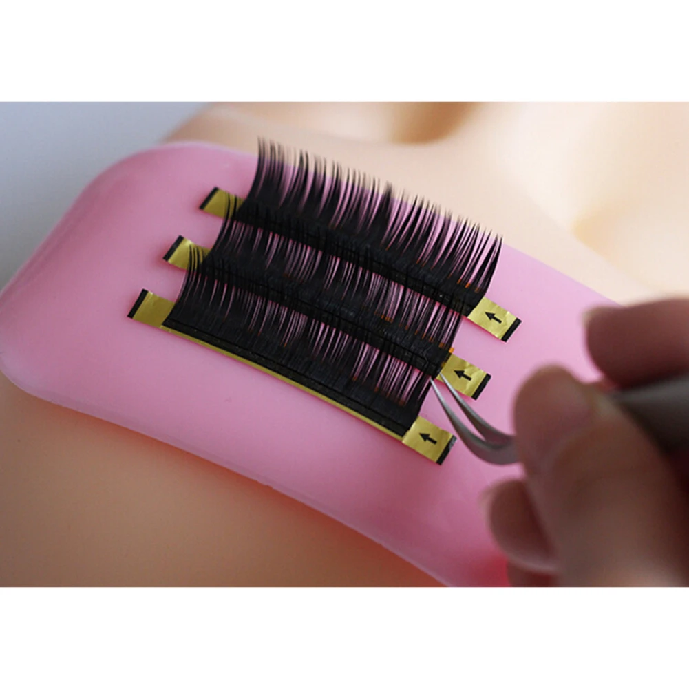 2018 pink eyelash stand pad Thicker Silicone Pad Lash Stand Eyelash holder Eyelash Extension Tool (5)
