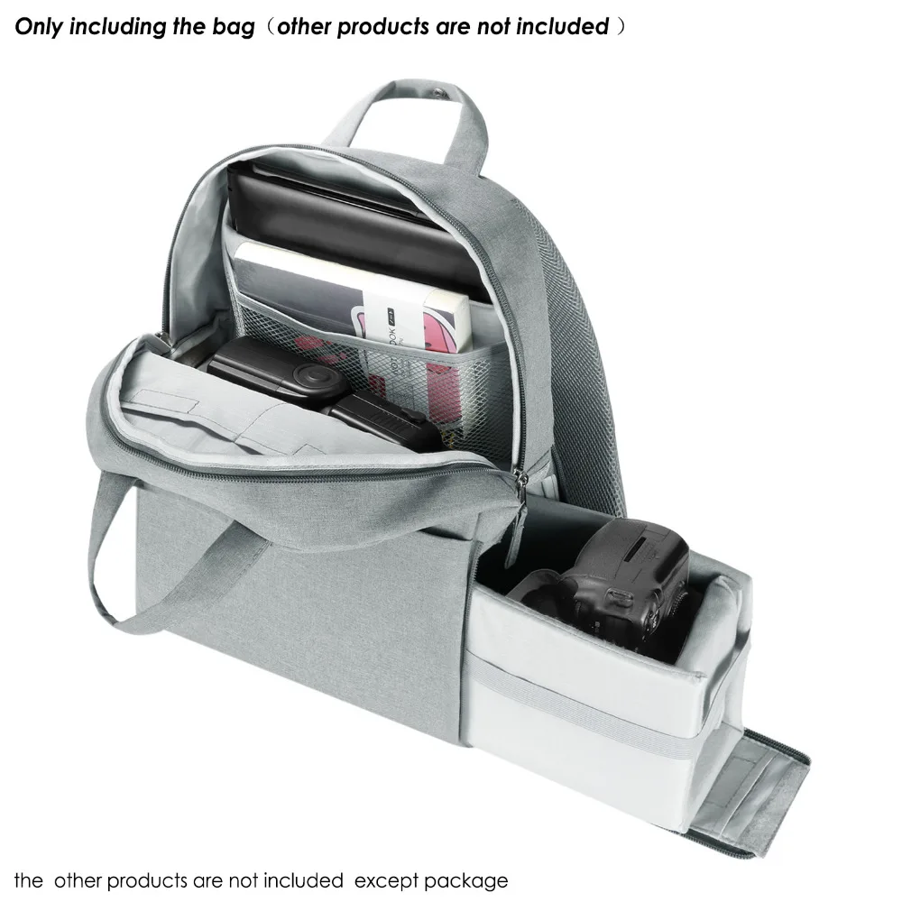 Neewer ударопрочный рюкзак для DSLR камеры, 11x5x15 дюймов, городской стиль, для отдыха, водонепроницаемая сумка на плечо для Nikon