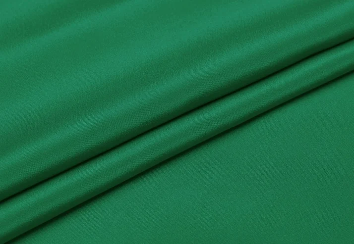 

Howmay 100% pure silk fabric crepe de chine 30m/m 45" 130gsm 114cm CDC fabric dark green 02# for sewing dress or DIY handmade