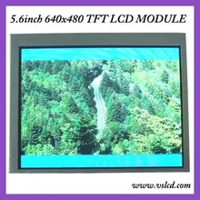 5.6inch tft lcd display LCM AT056TN53 V.1 640×480 resolution high brighness led backlight 350cd/m2