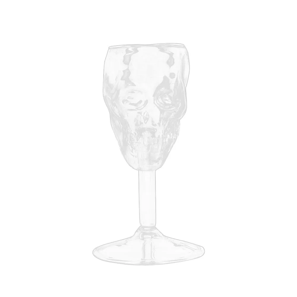 Кухонная чашка для хранения, прозрачная пивная винная чашка, бутылка, стеклянная чашка с черепом, красное вино, трезвый домашний декор, чашки, Прямая поставка, aug15