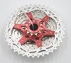 Sunracing красный CSMX3 11-40 T/11-42 T 10 скоростей MTB велосипед кассета свободного хода широкоугольный велосипед mtb кассета свободного хода 11-40 T/11-42 T - Цвет: sliver red 11 40T