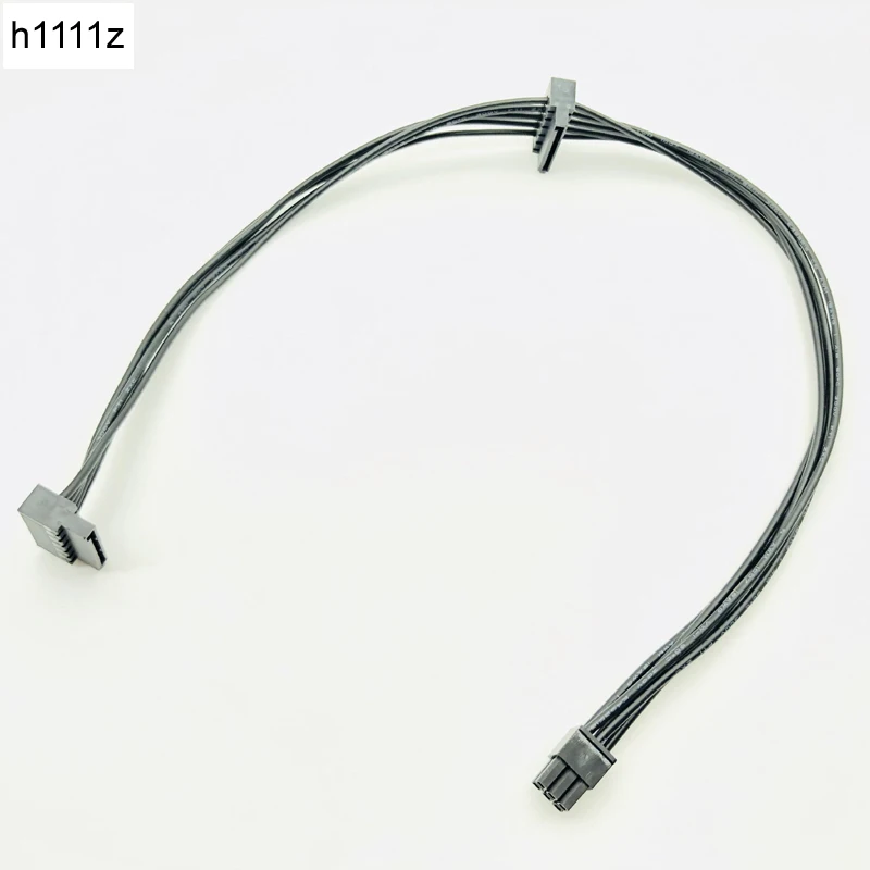 6Pin to Dual SATA 15Pin Power Cable for DELL Vostro 3070 3670 3967 3977 3980 Desktop Computer HDD SSD Power Supply Cable Adapter