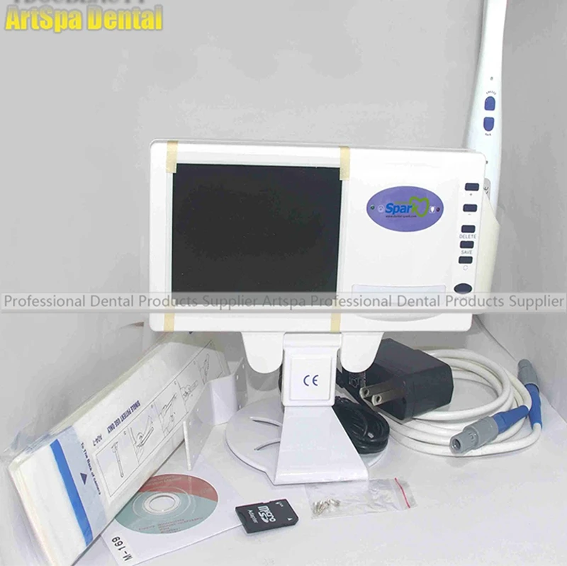  Dentist Multi-functional Dental Intraoral Intra Oral Camera With X-ray Film Reader And 5 Inch LCD A