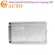 Основной блок V8.21 прошивки Carprog полная идеальная версия