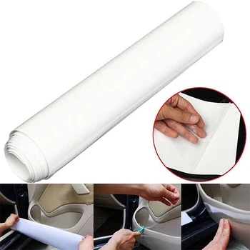 

Transparent Anti-Scratch Car Door Sill Edge Paint Protection Vinyl Film Sheet