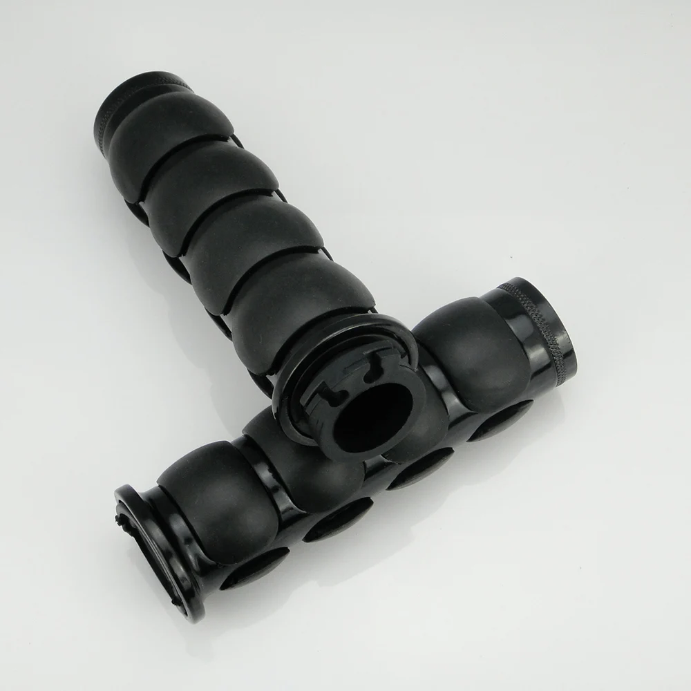 Ручки мотоциклетные черные 7/8 дюйма для Honda Suzuki Yamaha Kawasaki Ducati BMW Buell Triumph Aprilia KTM|handle