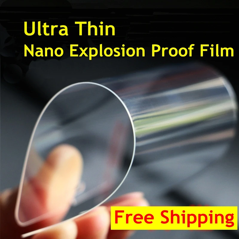 

YSW For Ipad Air 2 Film Soft Nano Explosion-proof Screen Protector With OPP Bag Package