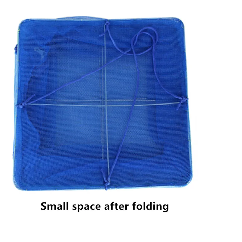 New folding drying fish net fly cage fishing net dry cage drying net drying shrimp and vegetable rack dry goods household tools