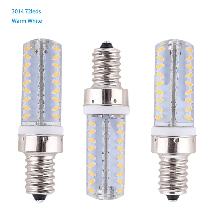 E12 led bulb 72