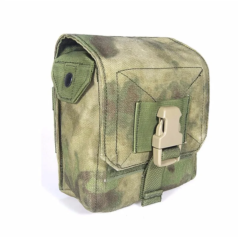 FLYYE MOLLE M60 100Rds патроны чехол военный кемпинг модульный боевой CORDURA M012