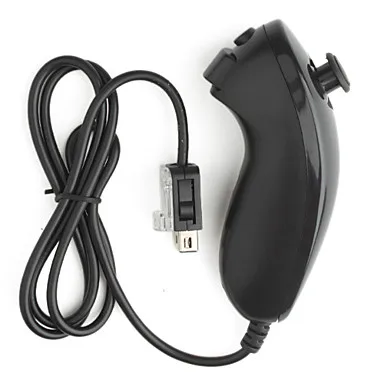 Игровой контроллер Nunchuk игровой с ручкой 5 цветов|controller for wii|wii controller nunchuknintendo wii