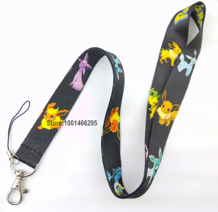 

Free shipping 10 Pcs /Wholesale lots Cartoon Necklace Strap Lanyards Cell Phone PDA Key ID Strap Charms L118