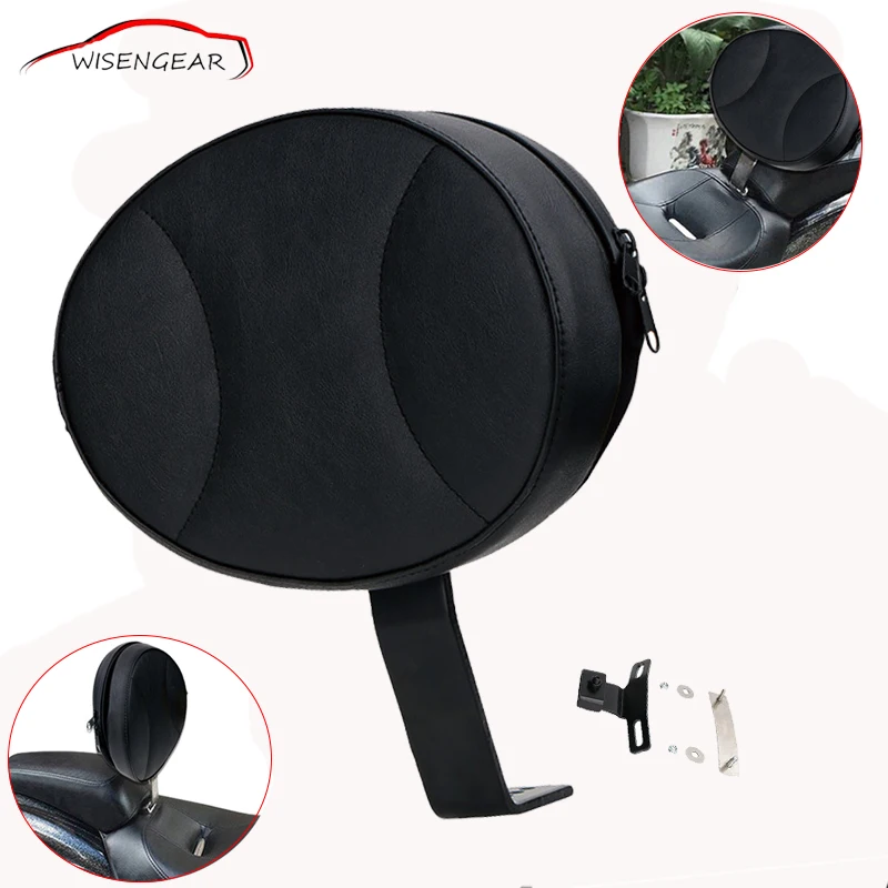 heritage softail driver backrest