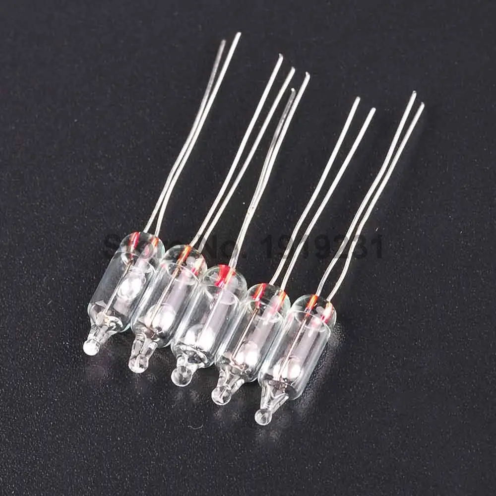 

100PCS 5MM Diameter Mercury Switch with Tracking Number