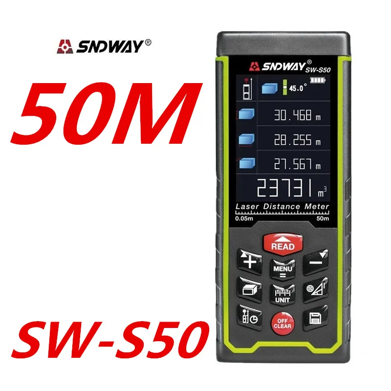 Laser rangefinder distance meter Range Finder Rechargeabel USB 100M 70M 50M Measure Angel MultiDirection electronic Level bubble Laser rangefinder distance meter Range Finder Rechargeabel USB 100M 70M 50M Measure Angel MultiDirection electronic Level bubble