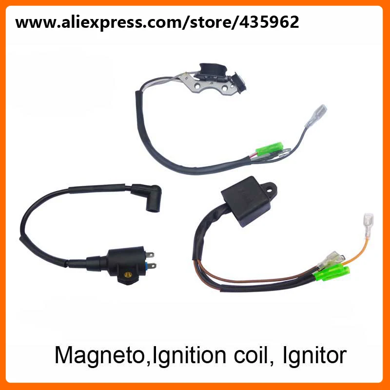

3pcs/set Yamaha ET950 ET650 Magneto,Ignition coil, Ignitor for Generator Tiger 650 W 950 W 1000 W 1KW Generator spare parts