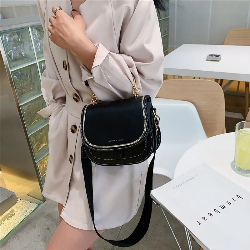 

2019 Summer Fashion Women's Shoulder Messenger Bags New Chain Female Handbag Patchwork Soft Pu Leather Crossbody For Women Sac