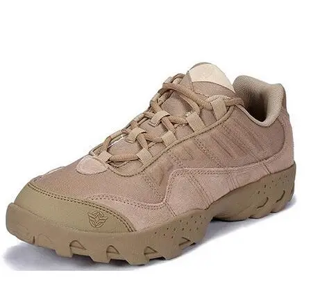 ESDY/уличные полуботинки с низким вырезом; тактические военные армейские ботинки; Botas; мужские походные ботинки - Цвет: khaki