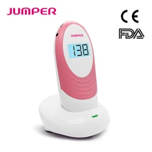 JUMPER Angelsounds ЖК-экран фетальный допплер детский звук портативный фетальный сердечный монитор домашнее Здоровье CE FDA одобренный JPD-100S5